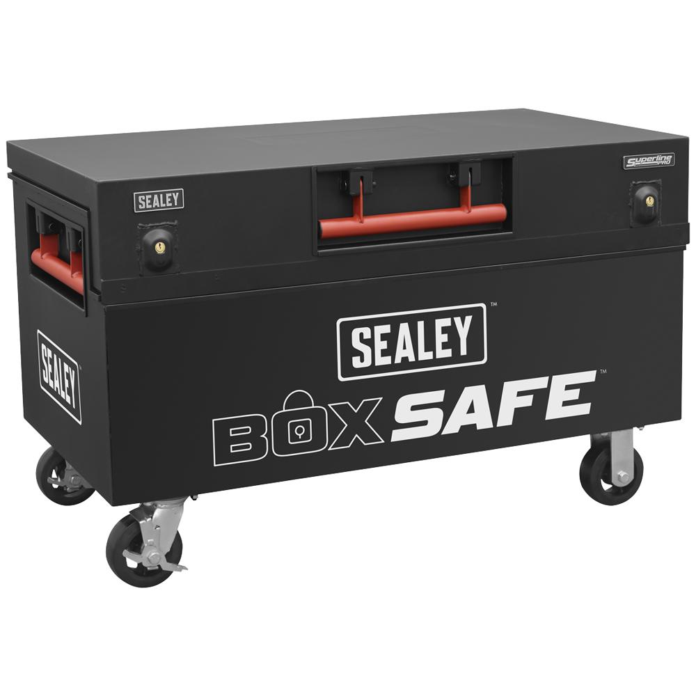 Site Box with Wheels Kit