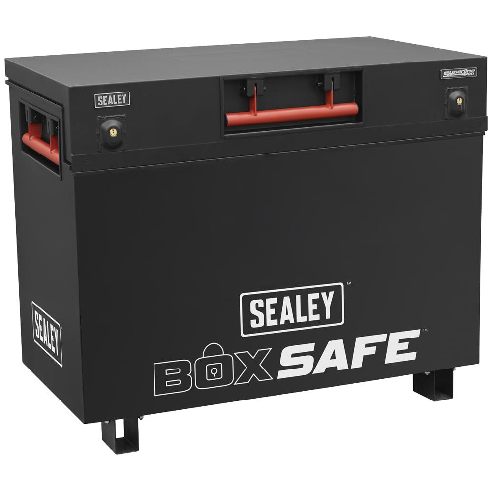 Sealey Heavy Duty Site Tool Box 1125mm 610mm 925mm