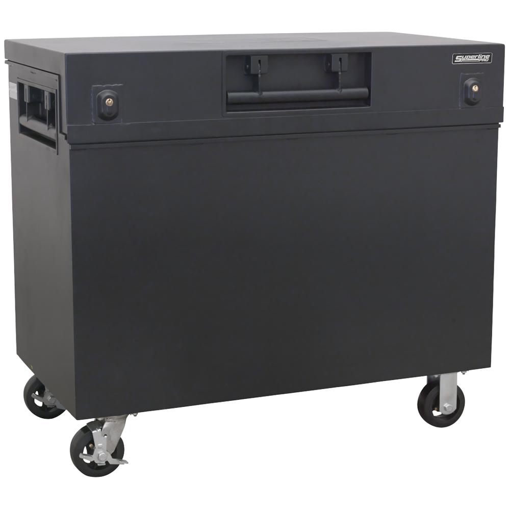 Site Box with Wheels Kit