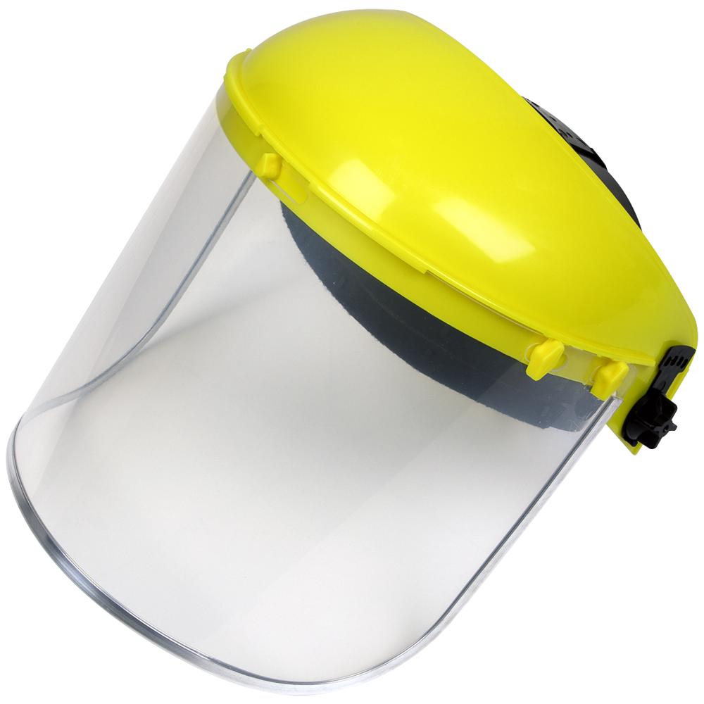 Worksafe Brow Guard and Impact Grade F Full Face Shield
