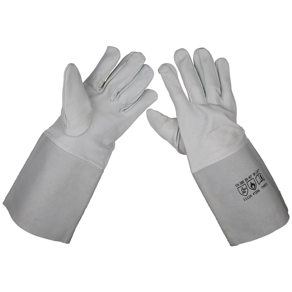 Sealey TIG Welding Gauntlet Gloves