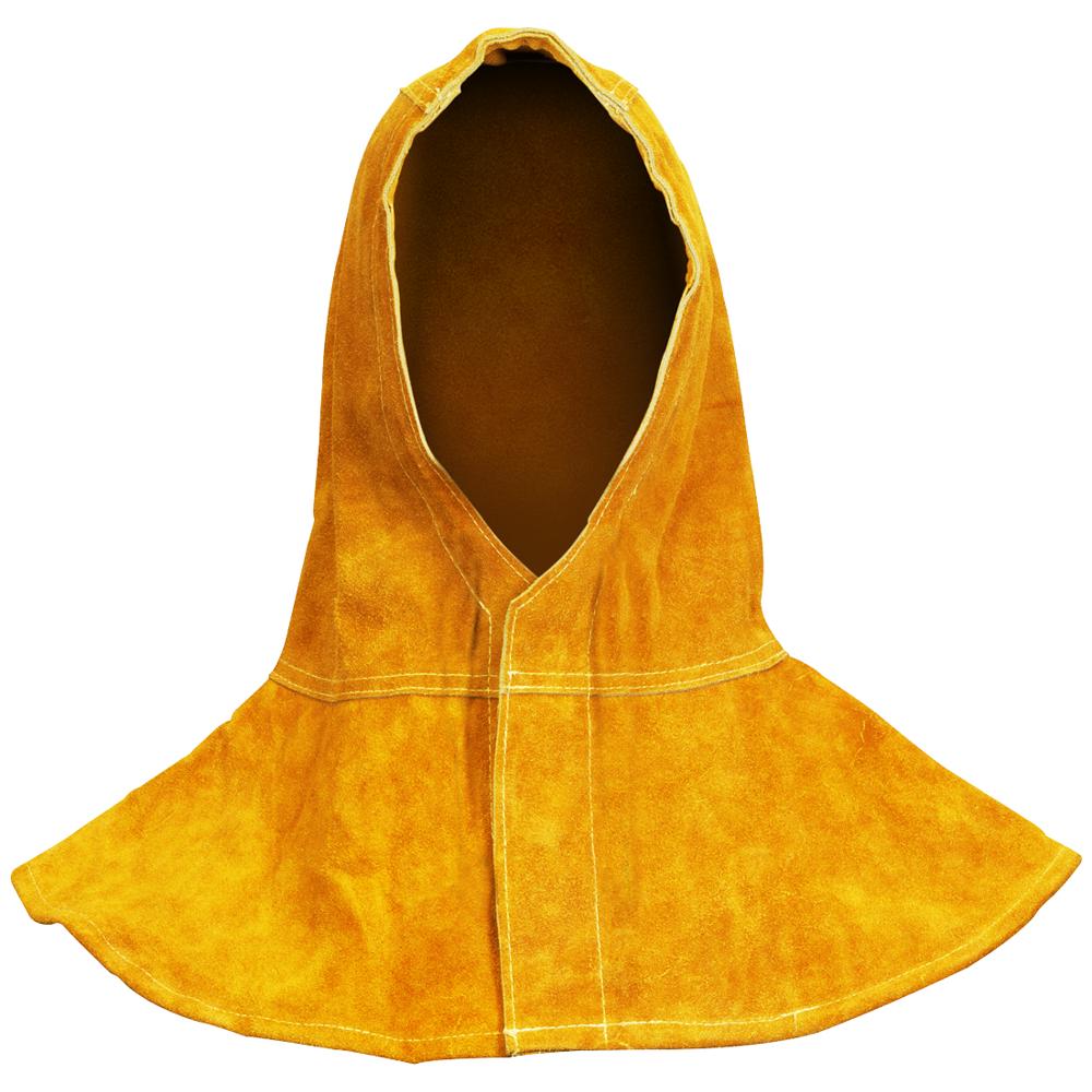 Heavy Duty Leather Welding Hood
