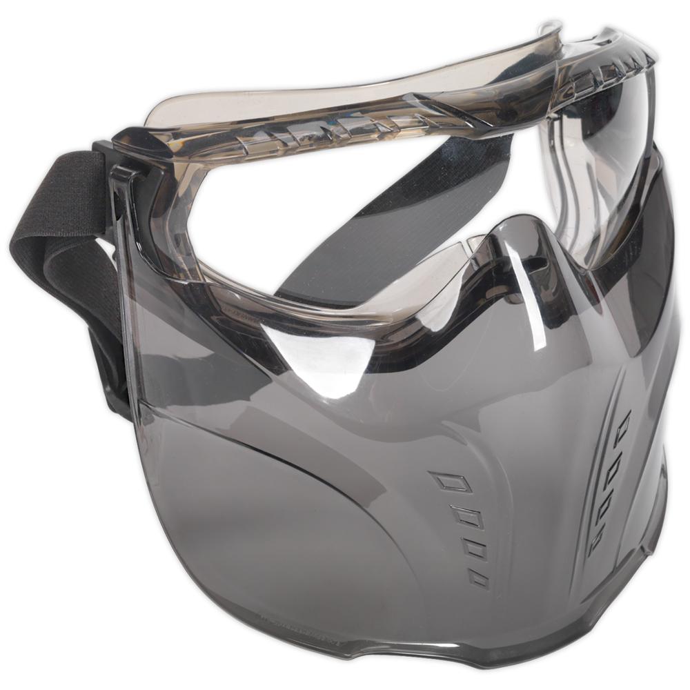 Safety Goggles Detachable Face Shield