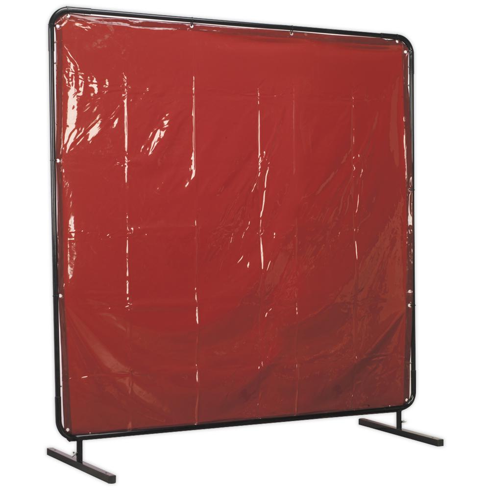 Workshop Welding Curtain and Frame