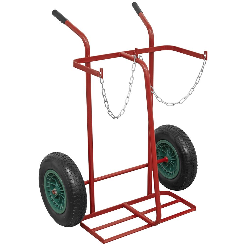 Welding Gas Bottle Trolley