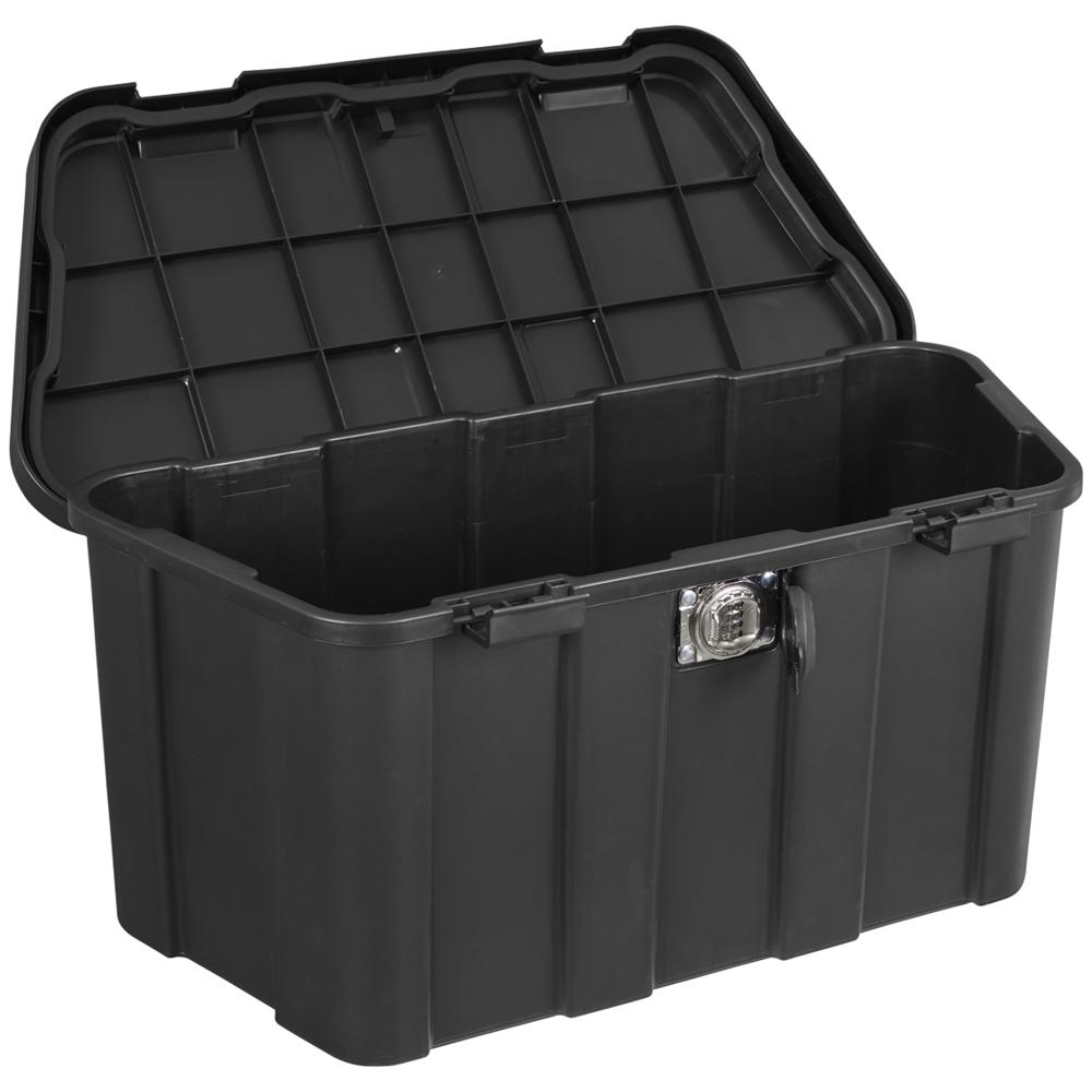 Weatherproof Trailer Storage Box with Lock