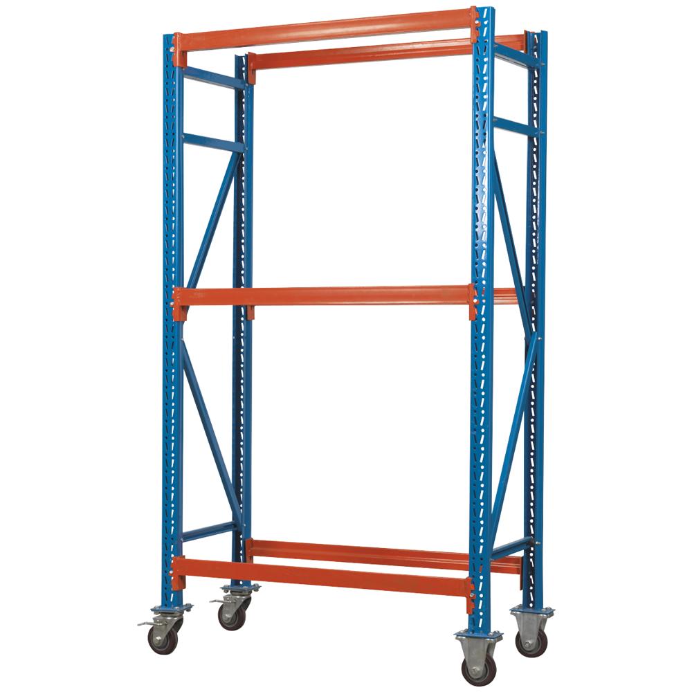 STR007 Two Level Mobile Tyre Rack