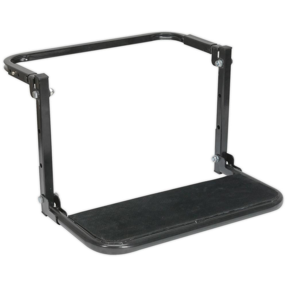 Sealey Folding Wheel Step for 4x4s and Pick Up Trucks