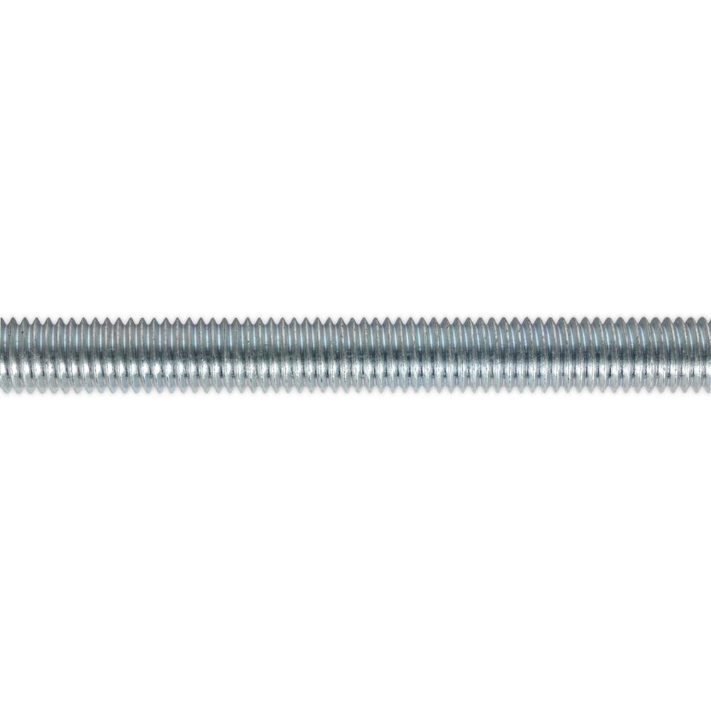 DIN 975 Zinc Plated Threaded Rod Studding
