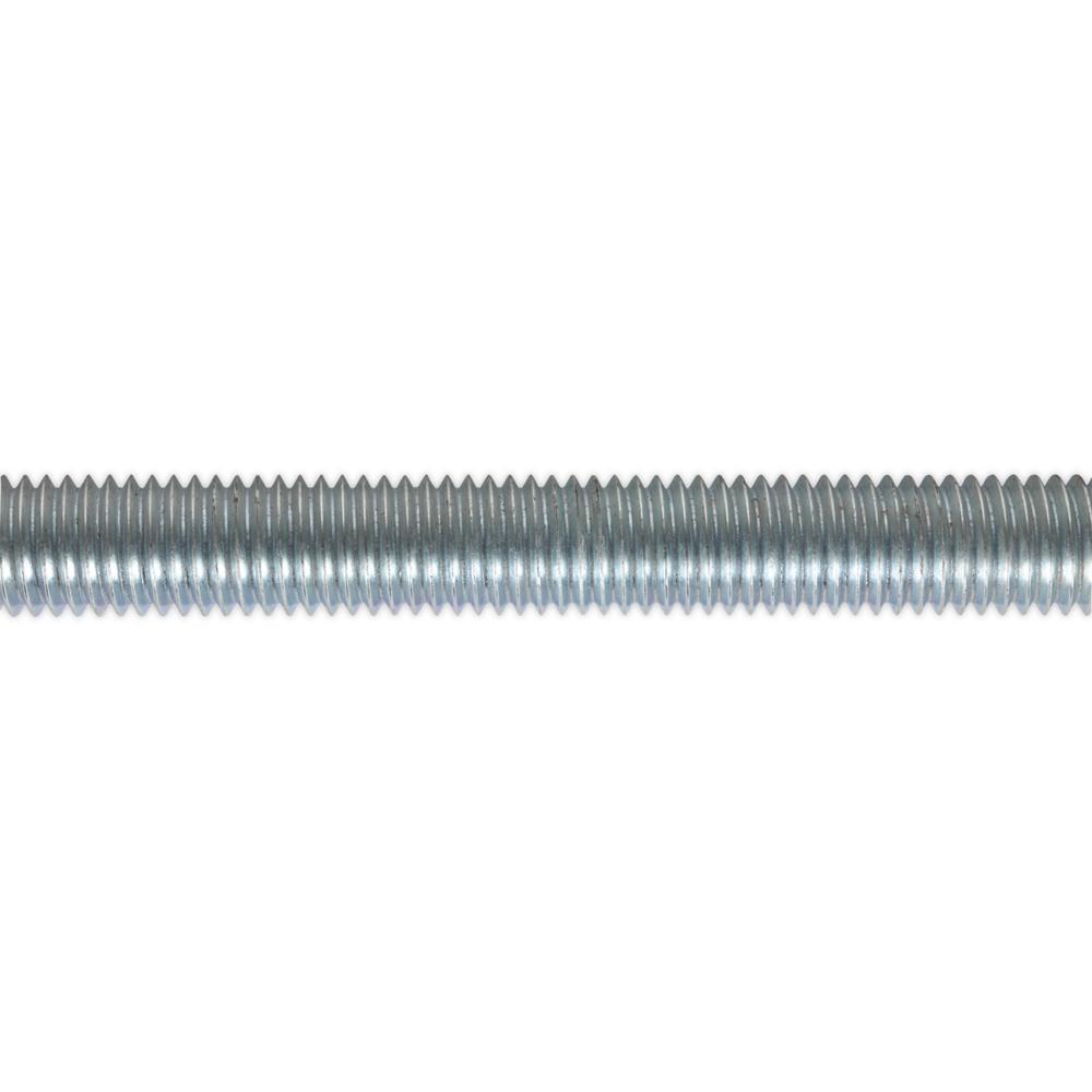 DIN 975 Zinc Plated Threaded Rod Studding