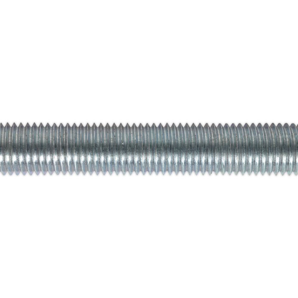 DIN 975 Zinc Plated Threaded Rod Studding