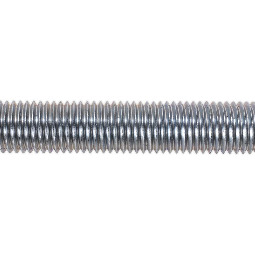 DIN 975 Zinc Plated Threaded Rod Studding