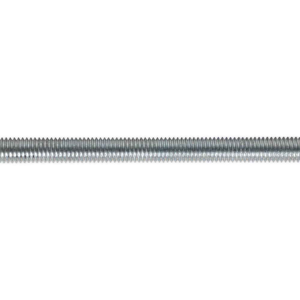DIN 975 Zinc Plated Threaded Rod Studding
