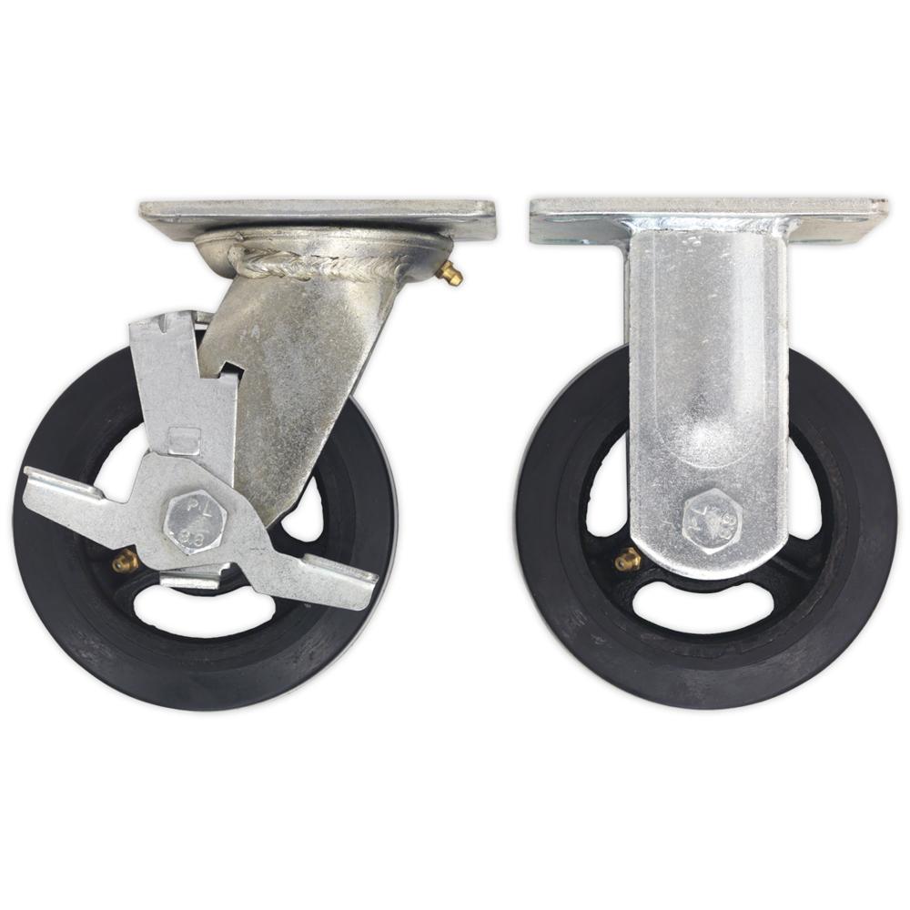 Castor Wheel Kit for Ssb06, Ssb07 and Stv01