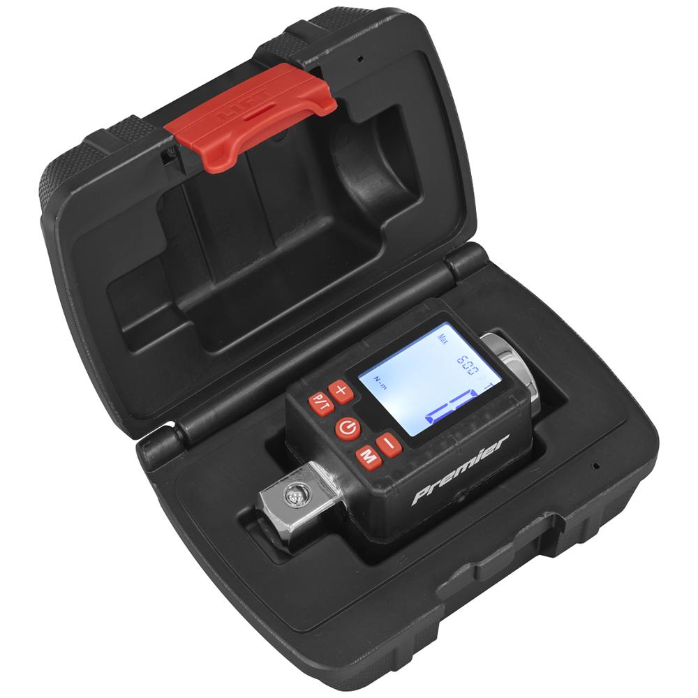 Sealey 3/4" Drive Digital Torque Adaptor 3/4" 100Nm - 500Nm