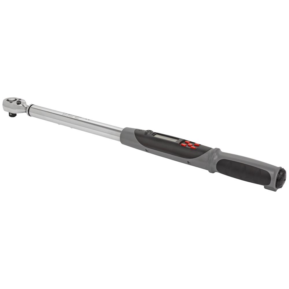 Sealey STW306 1/2" Drive Digital Angle Torque Wrench 1/2" 20Nm - 200Nm