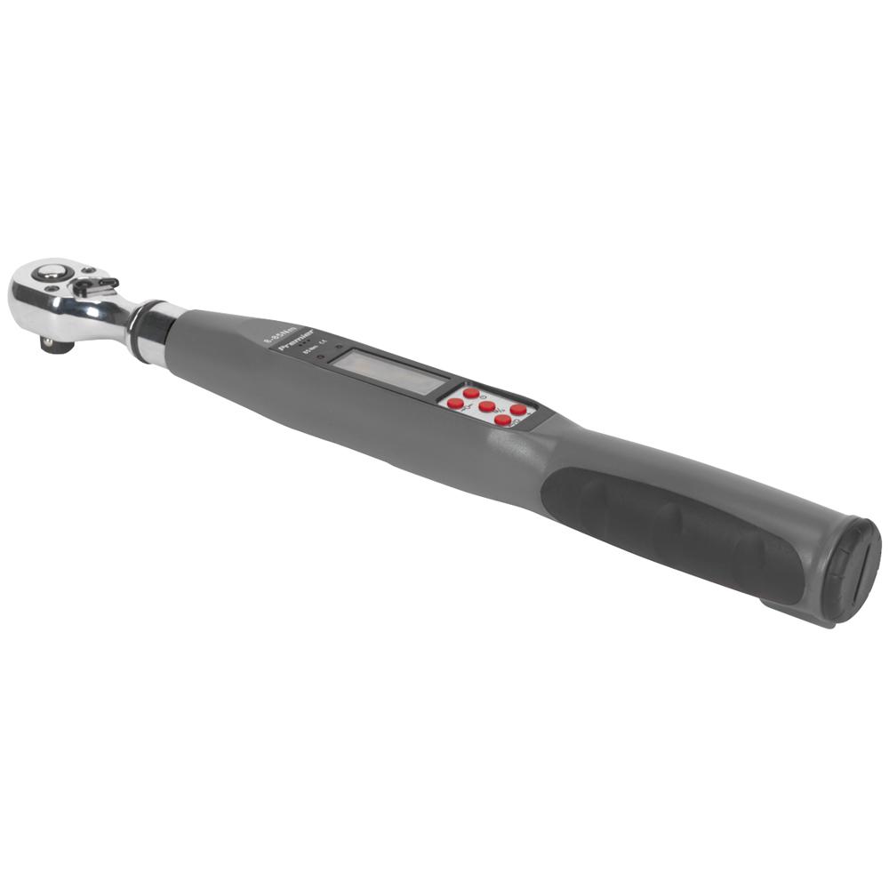 Sealey STW308 3/8" Drive Digital Torque Wrench 3/8" 8Nm - 85Nm