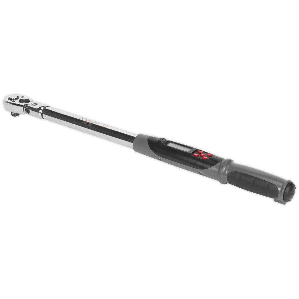 Sealey STW309 1/2" Drive Digital Torque Wrench 1/2" 20Nm - 200Nm