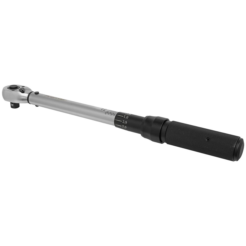 STW400 Micrometer Style 1/2" Drive Torque Wrench