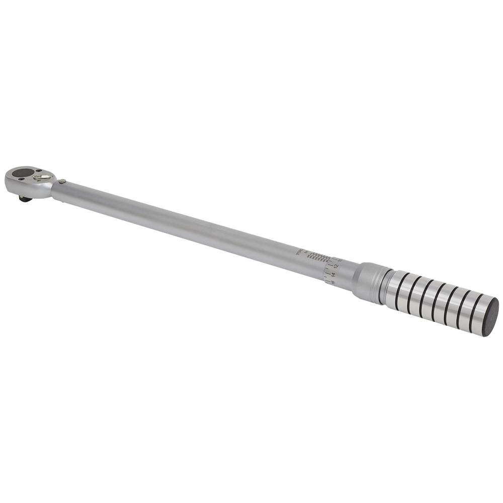 Sealey STW704 1/2" Drive Micrometer Torque Wrench 1/2" 60Nm - 340Nm
