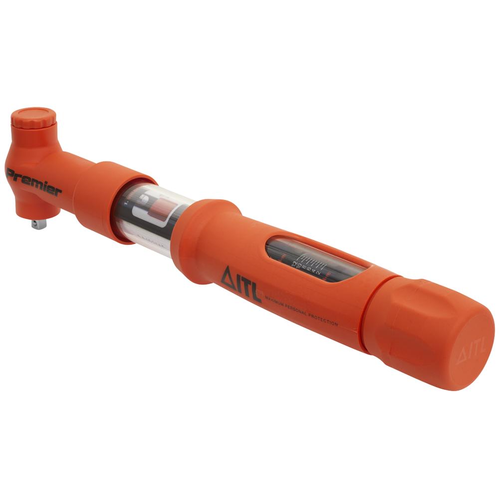 Premier 1/4" Drive Insulated Torque Wrench