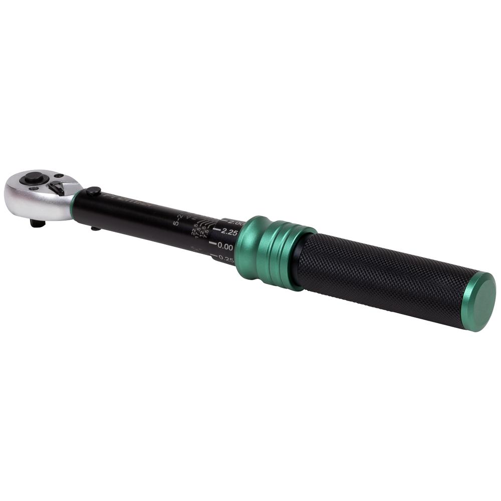 Sealey Premier 1/4" Drive Micrometer Style Torque Wrench 1/4" 5Nm - 25Nm