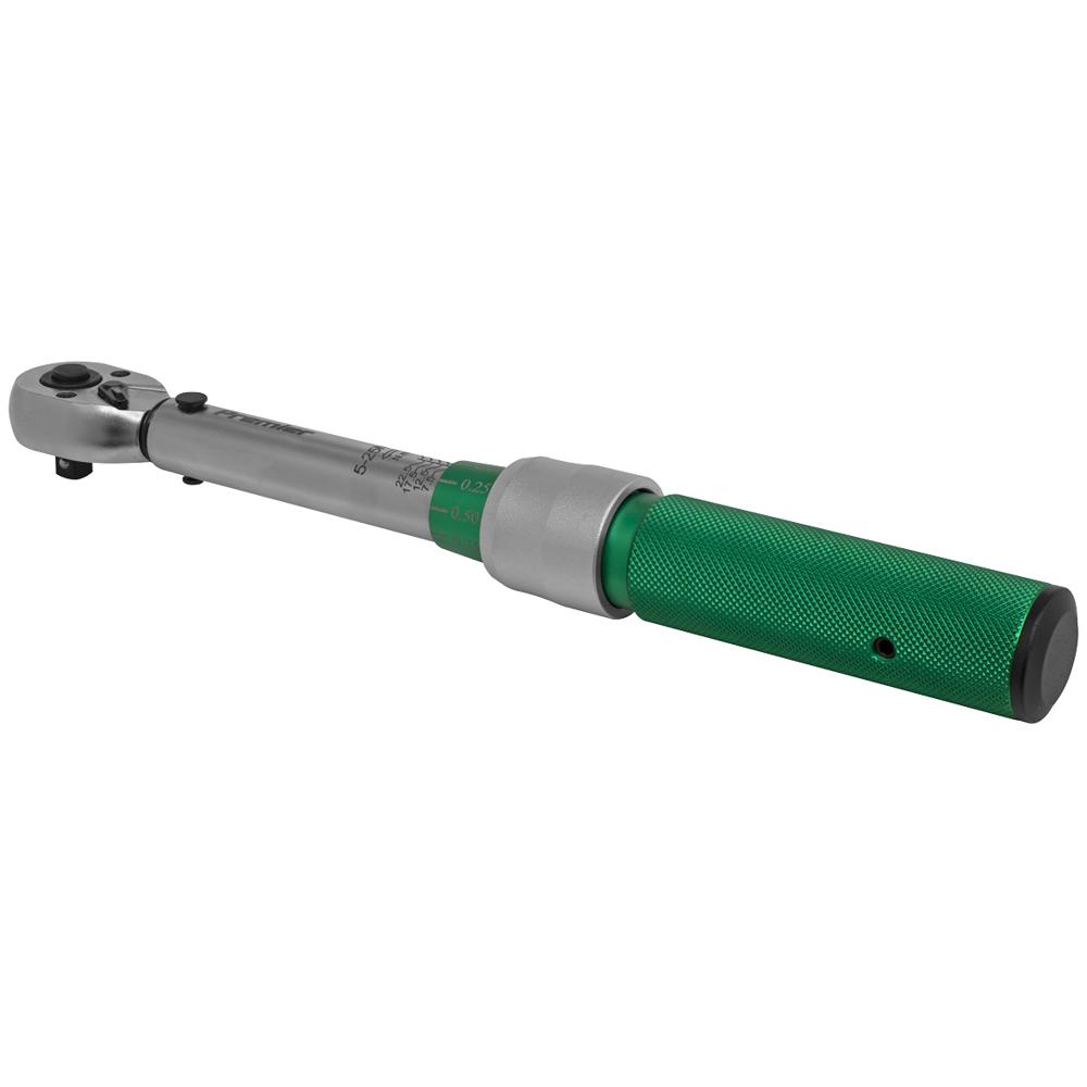 STW901 1/4" Drive Calibrated Micrometer Torque Wrench