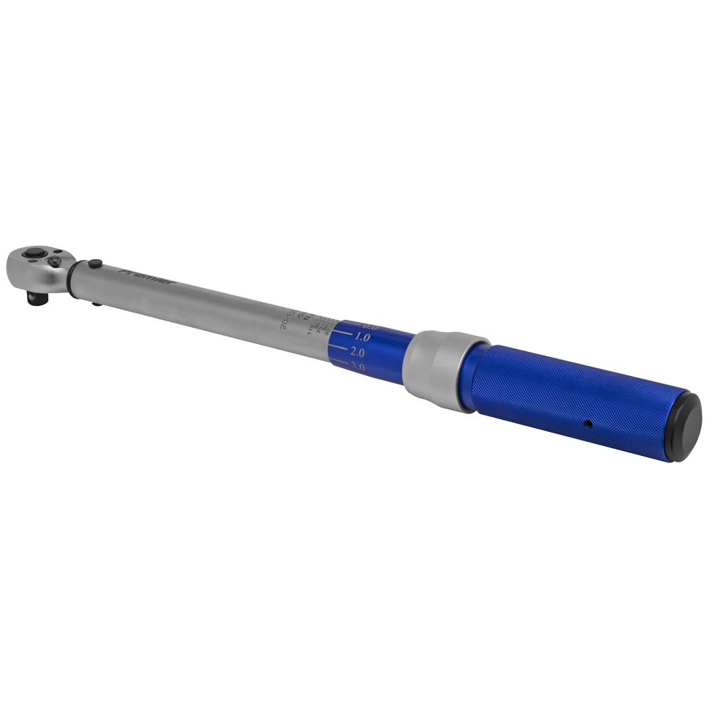 STW903 3/8" Drive Calibrated Micrometer Torque Wrench
