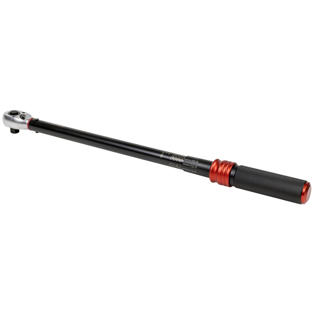 Sealey Premier 1/2" Drive Micrometer Style Torque Wrench 1/2" 60nm - 330nm