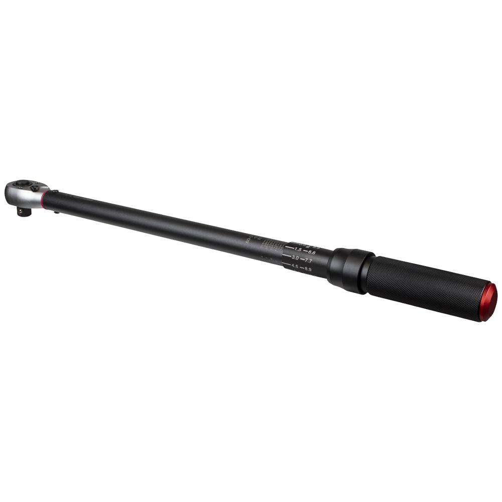 Premier 1/2" Drive Micrometer Style Torque Wrench