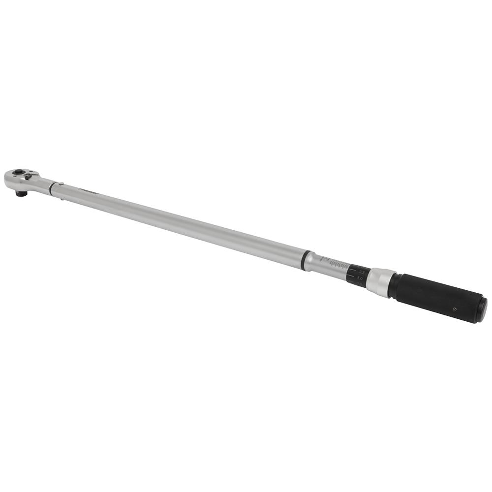 STW906 3/4" Drive Calibrated Micrometer Torque Wrench
