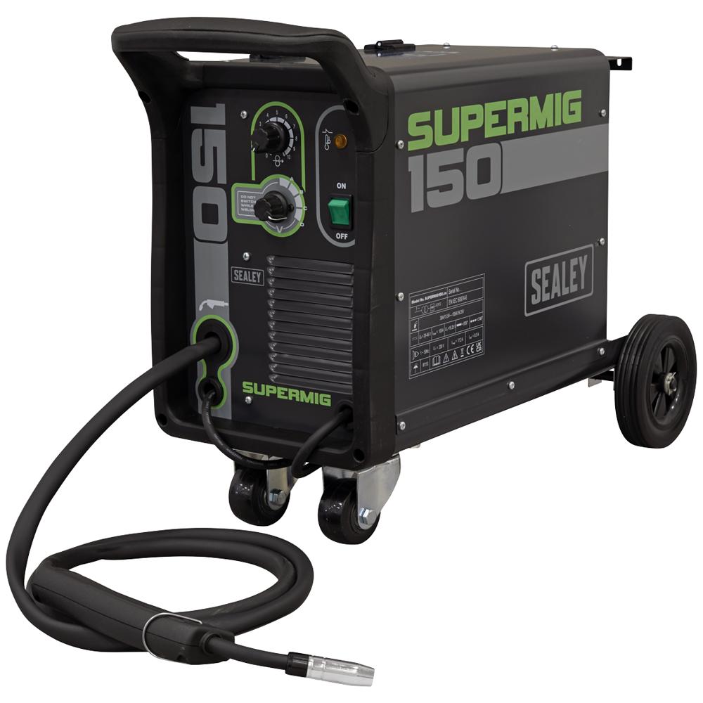 SUPERMIG150 150Amp Professional MIG Welder