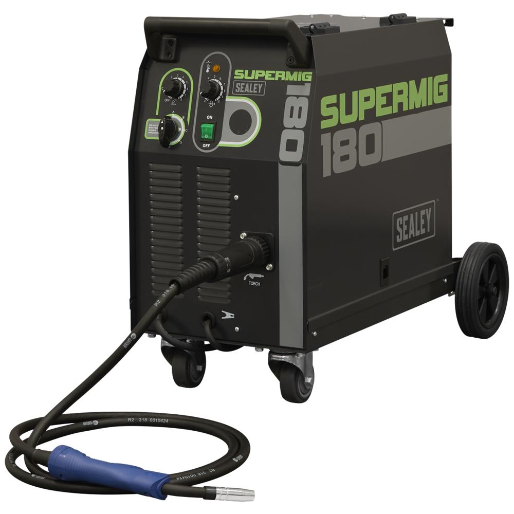 SUPERMIG180 180Amp Professional MIG Welder