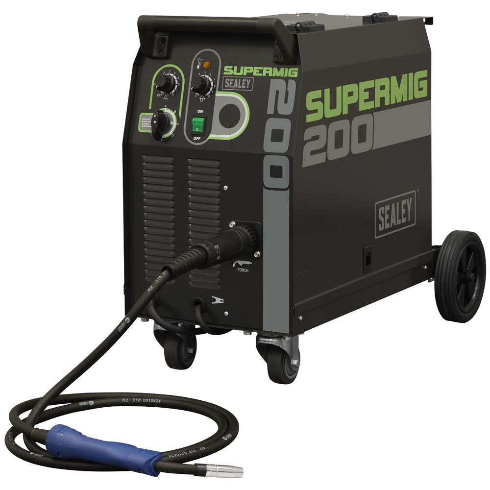 SUPERMIG200 200Amp Professional MIG Welder