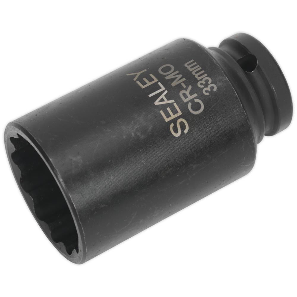 Specialised 1/2" Drive Deep Bi Hexagon Impact Socket Metric