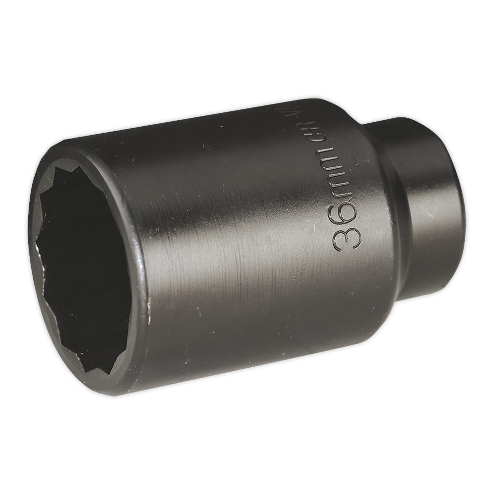 Specialised 1/2" Drive Deep Bi Hexagon Impact Socket Metric