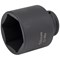 Sealey Specialised 1/2" Drive Hexagon Impact Socket Metric 