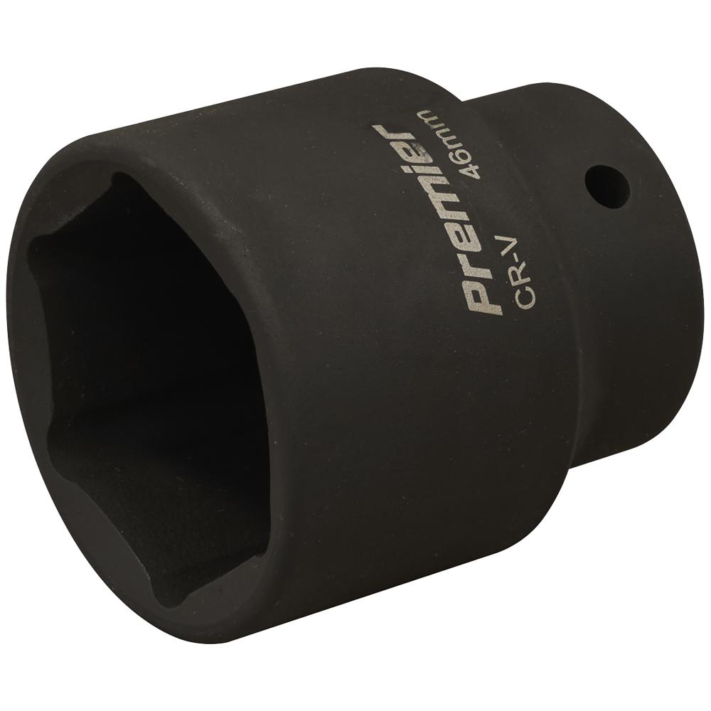 Sealey Specialised 3/4" Drive Hexagon Impact Socket Metric