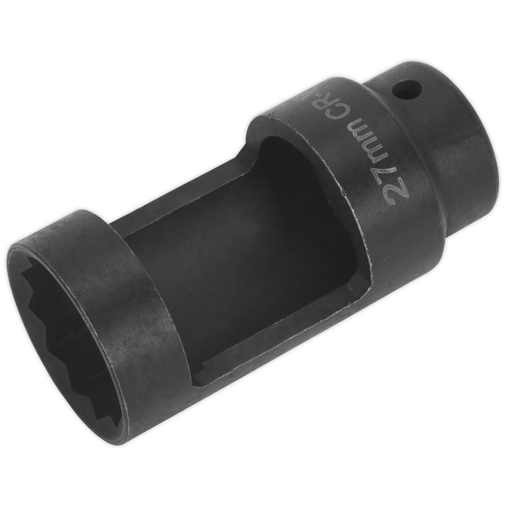 Sealey 1/2" Drive Diesel Injector Socket 1/2" 27mm