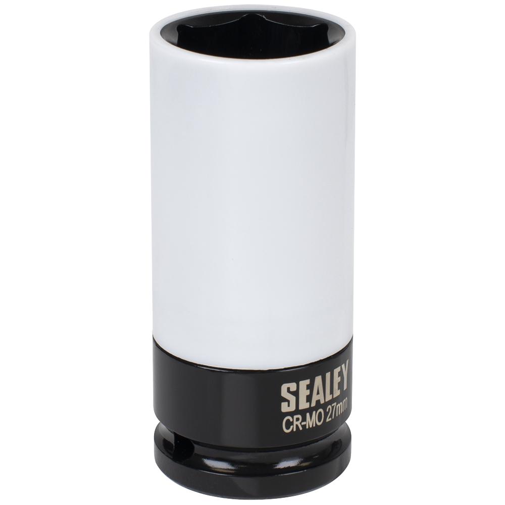 Sealey 1/2" Drive Impact Socket Metric for Alloy Wheels 1/2" 27mm