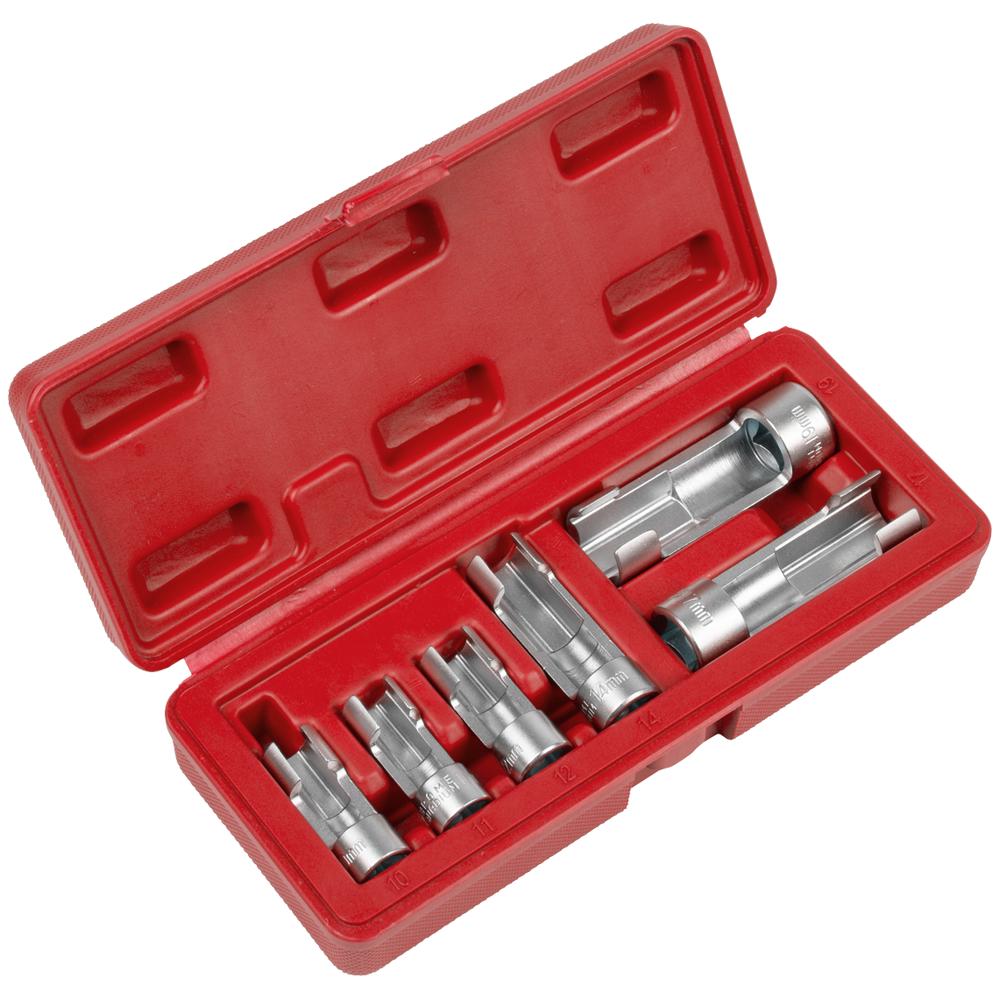 6 Piece 3/8" Drive Window Socket Set