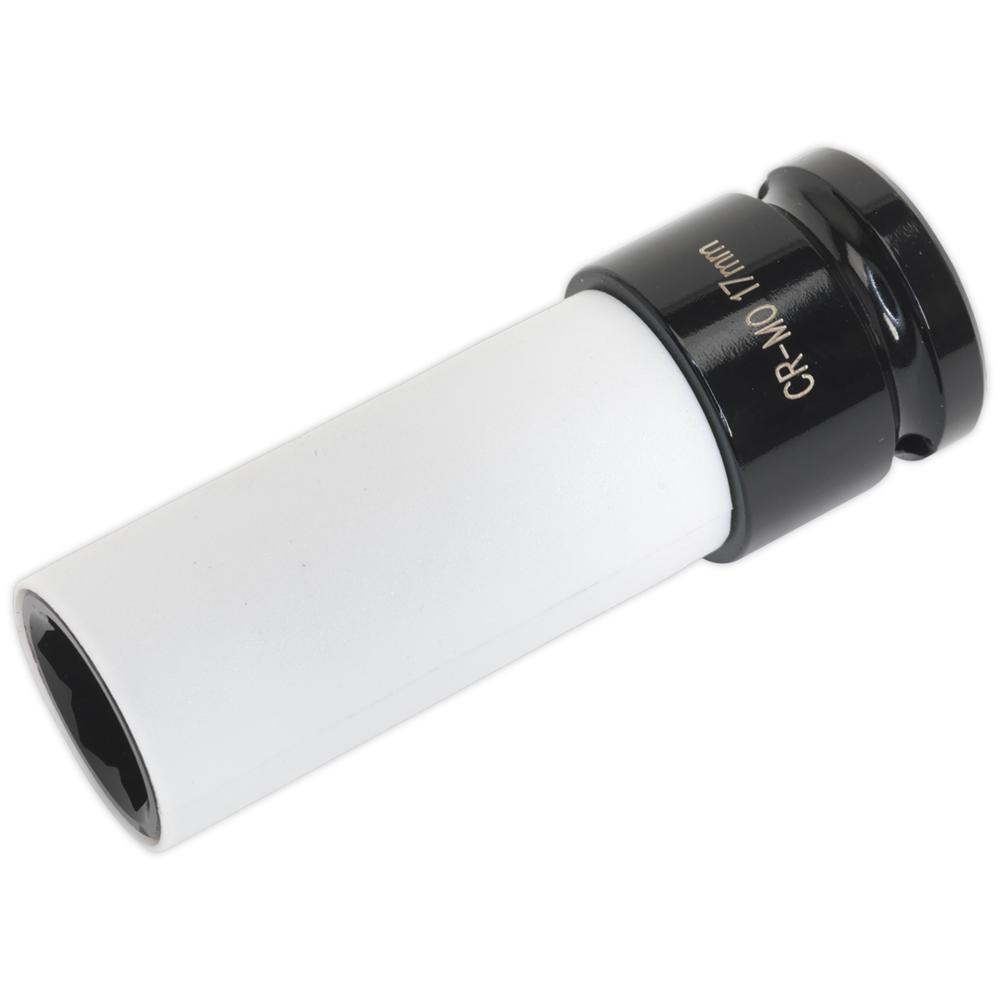 1/2" Drive Mercedes Star Profile Impact Socket for Alloy Wheels