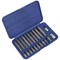 Sealey 22 Piece 3/8" and 1/2" Drive Ribe Socket Bit Set Sealey 22 Piece 3/8" and 1/2" Drive Ribe Socket Bit Set