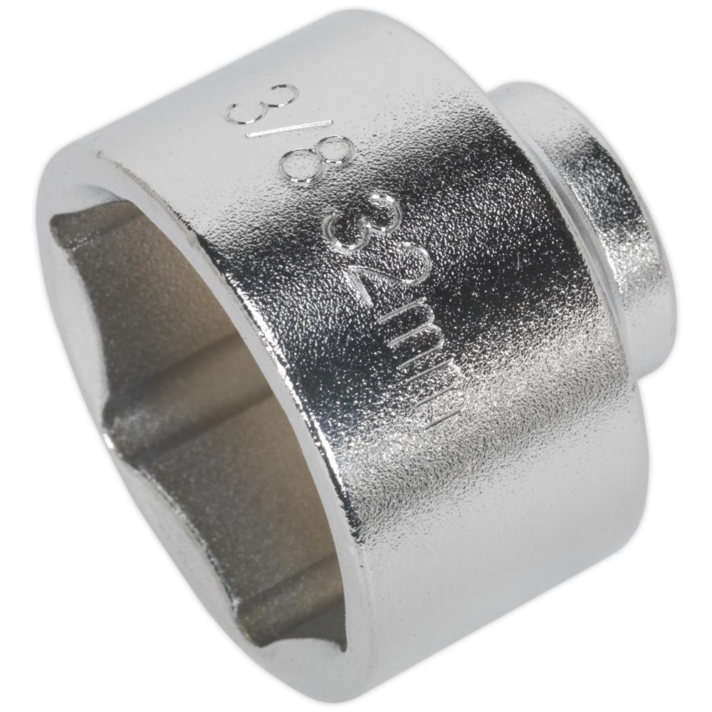 Sealey 3/8" Drive Low Profile Oil Filter Socket Metric 3/8" 32mm