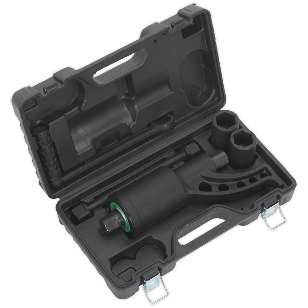 Sealey SX500 Torque Multiplier Wheel Nut Wrench 1" 100-6200Nm