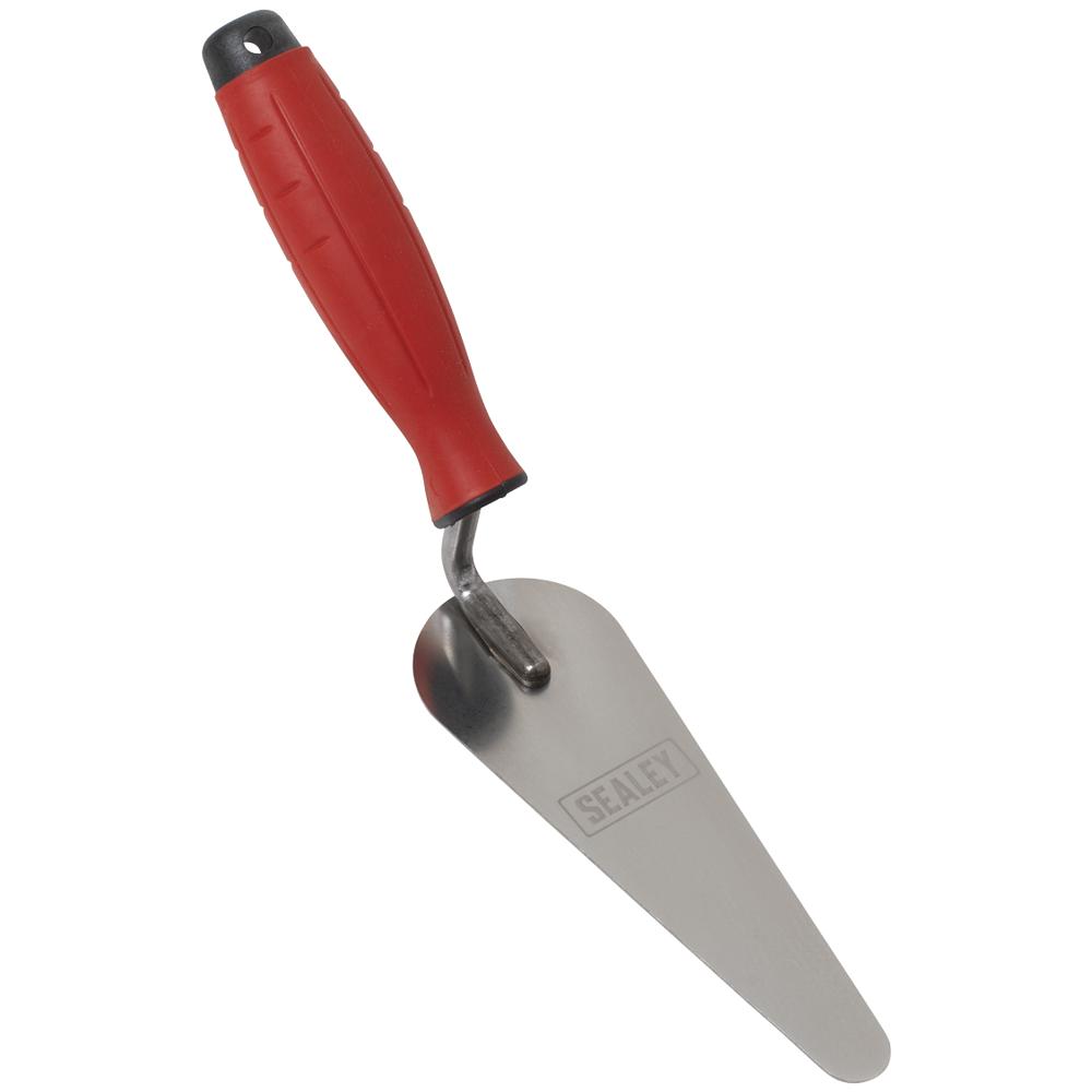 Sealey Stainless Steel Narrow Gauging Trowel