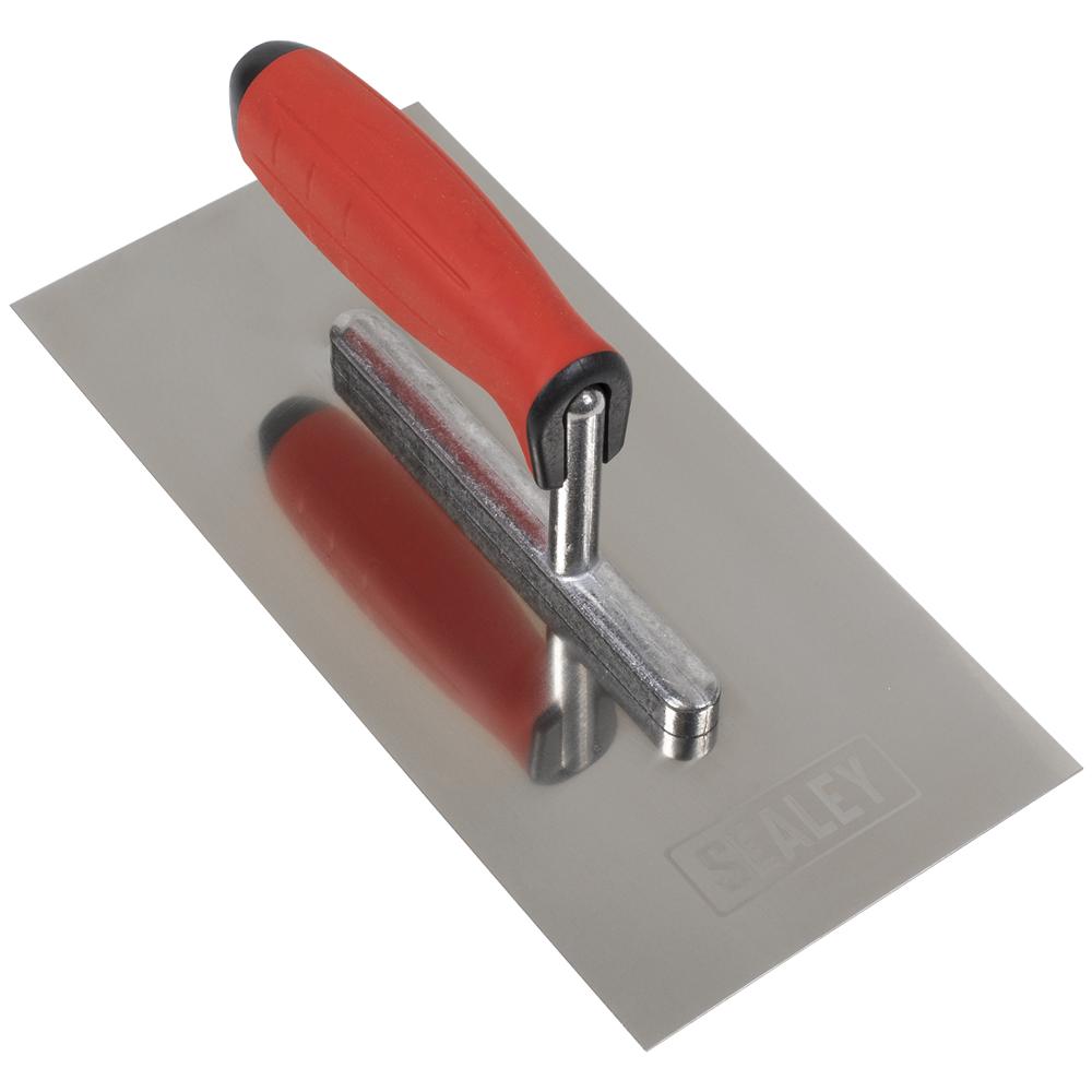 Sealey Stainless Steel Plastering Trowel 11