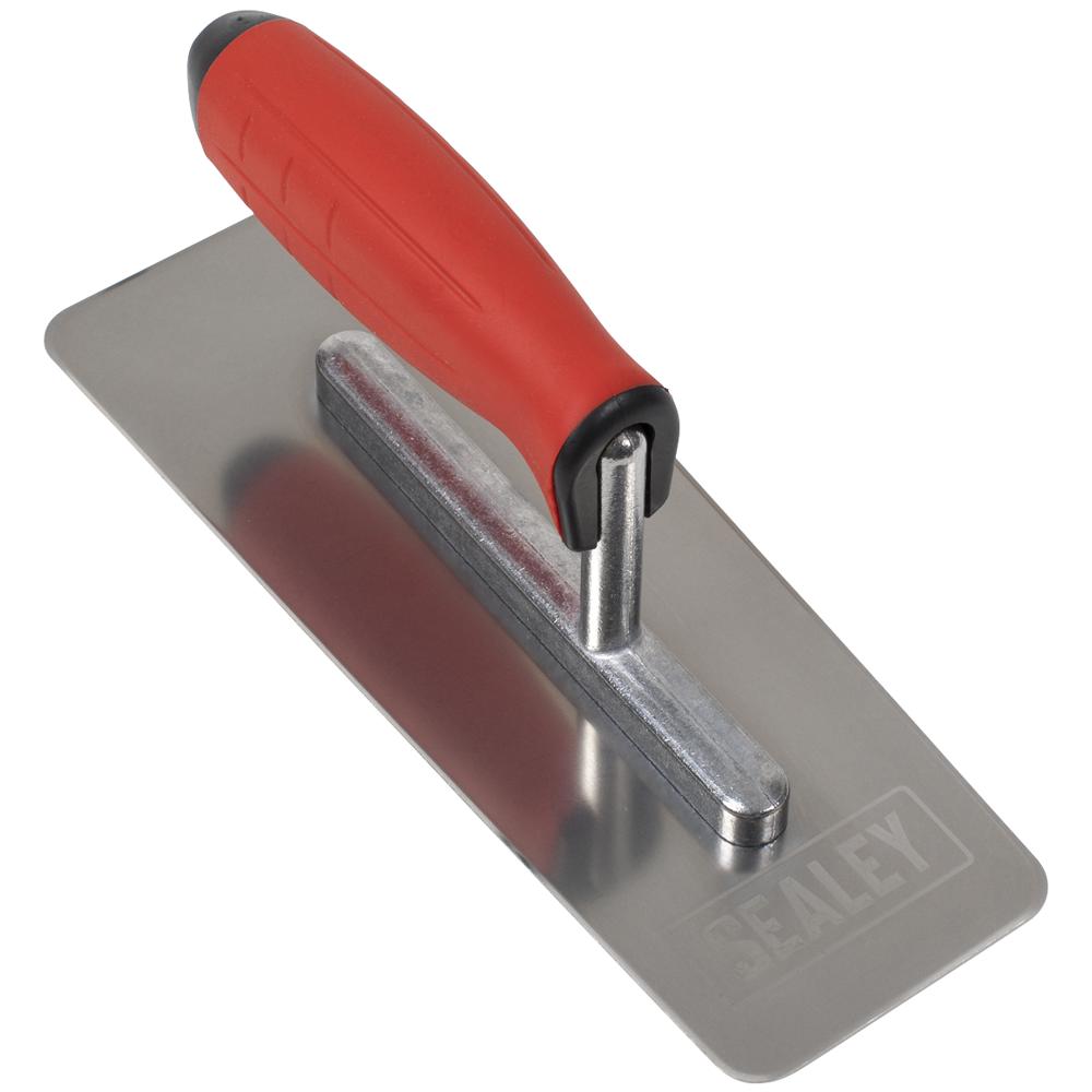 Sealey Stainless Steel Venetian Plastering Trowel 9