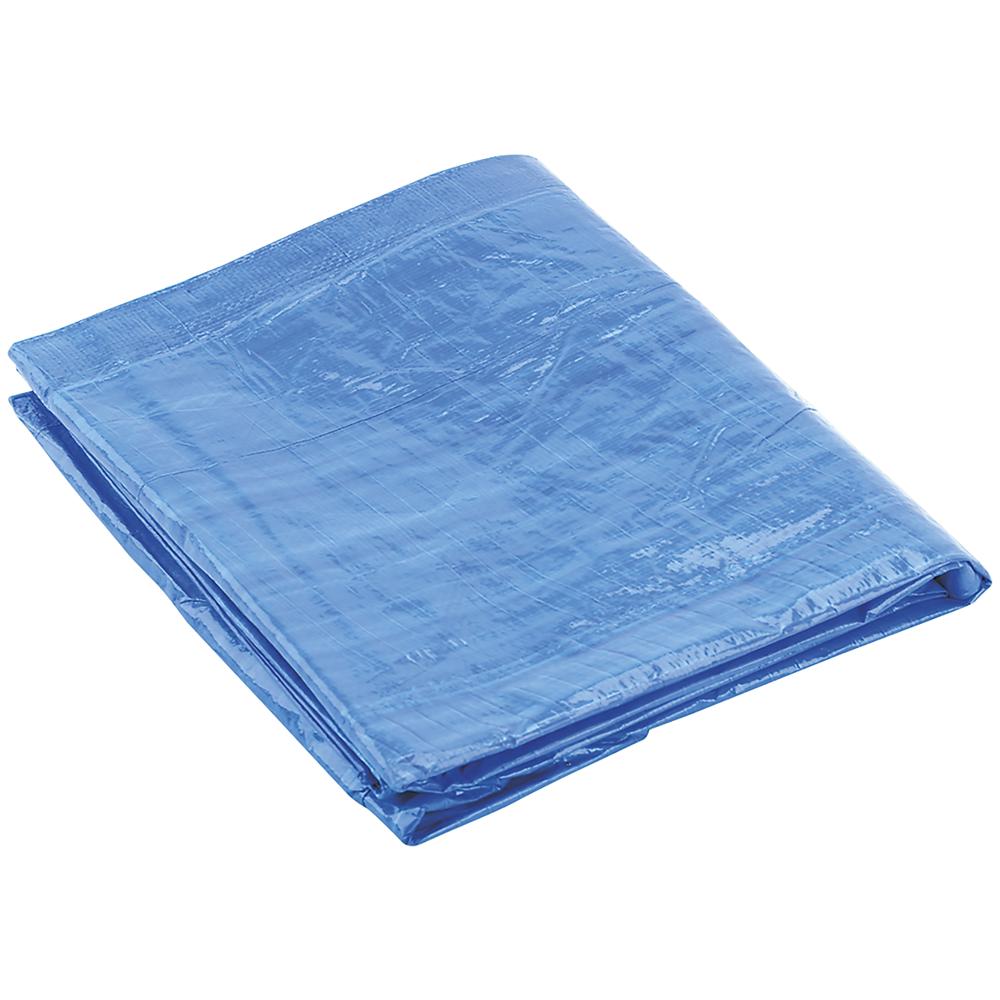 Sealey Tarpaulin Blue 3m 3.6m