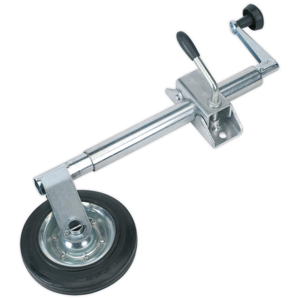 Sealey Jockey Wheel and Clamp Solid Wheel